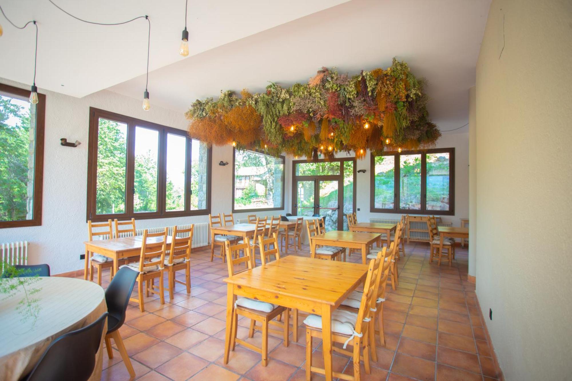 L'Indret Del Pedraforca Adults Only Hotel ซัลเดส ภายนอก รูปภาพ