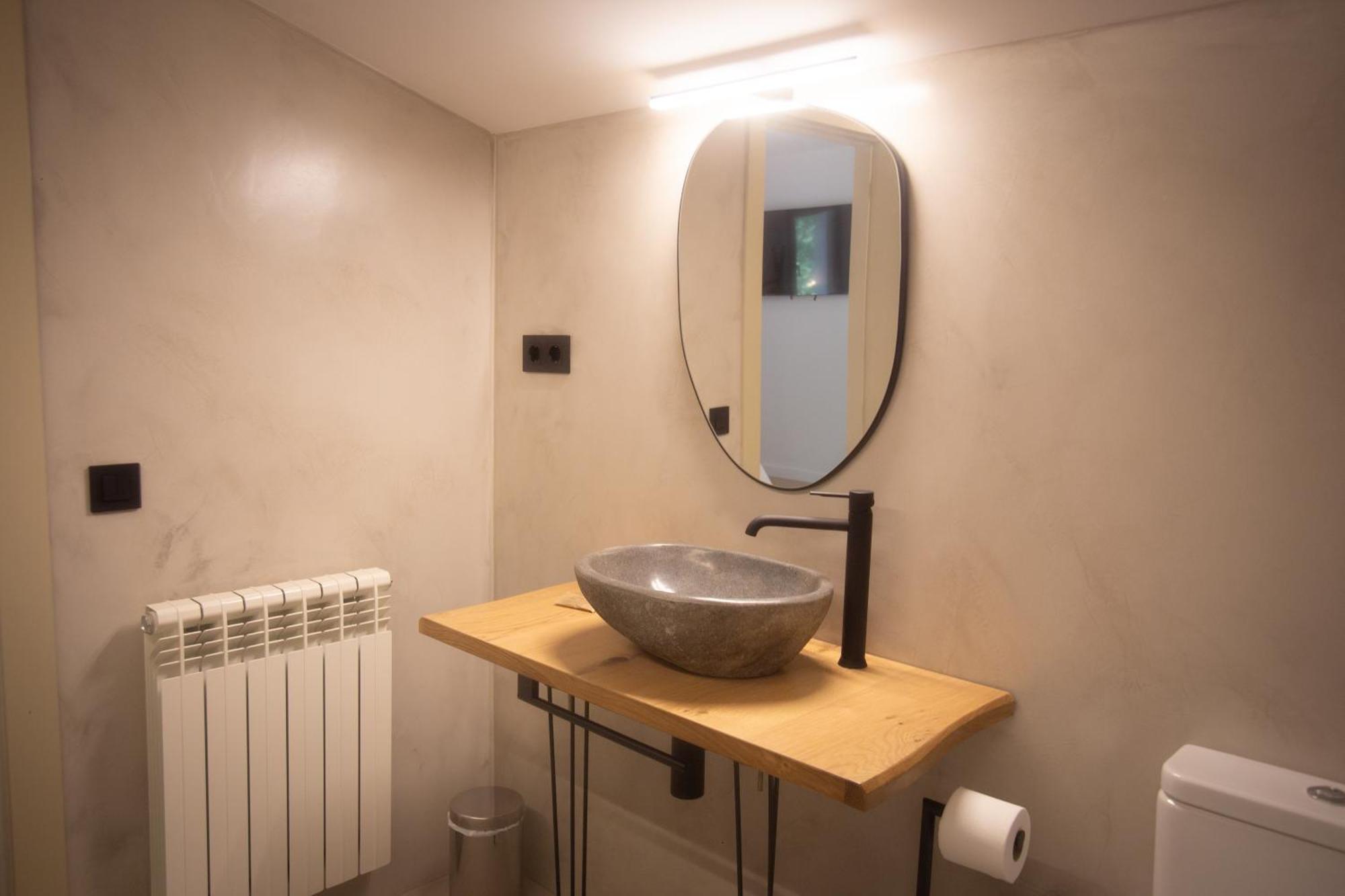 L'Indret Del Pedraforca Adults Only Hotel ซัลเดส ภายนอก รูปภาพ