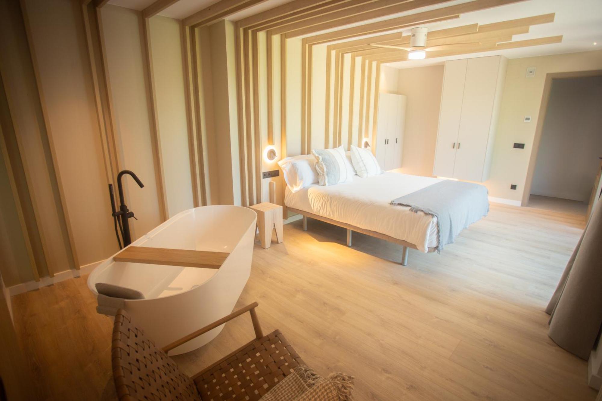 L'Indret Del Pedraforca Adults Only Hotel ซัลเดส ภายนอก รูปภาพ